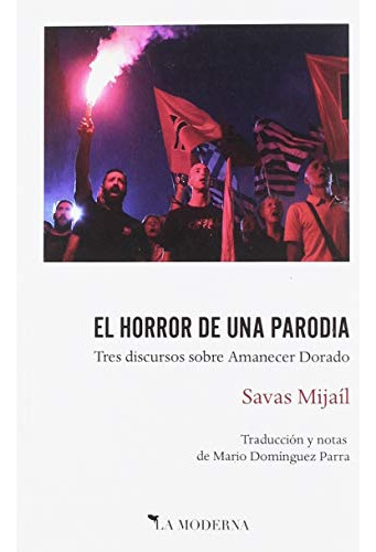 Livro El Horror De Una Parodia De Mijaíl Savas La Moderna