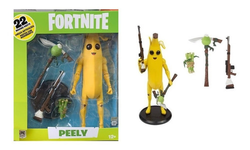 Peely Fortnite Mcfarlane Figura Rara