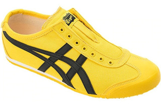 tenis onitsuka tiger amarillos