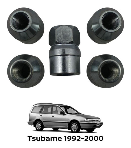 Juego Tuercas De Seguridad Rueda Tsubame 1996 Nissan