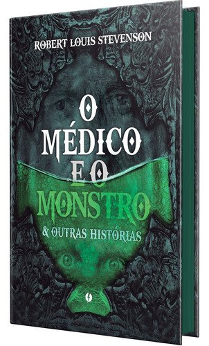 O médico e o monstro & outras histórias, de Louis Stevenson, Robert. Book One Editora, capa dura em português, 2021