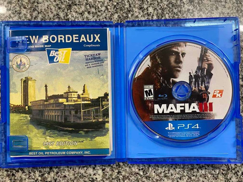 Mafia 3 Ps4 Físico Excelente Estado