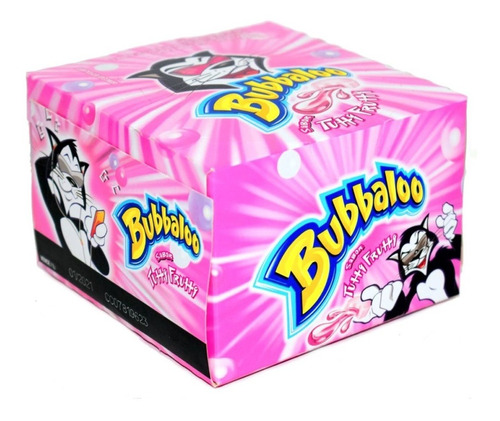 Caja Chicles Bubbaloo Tutti Frutti X60un - Full7x24