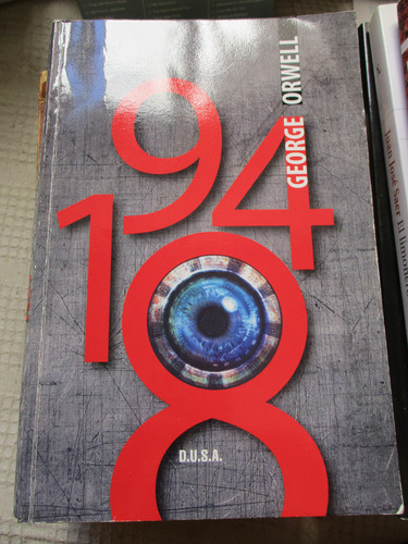 George Orwell - 1984 (distribuciones Uruguayas)