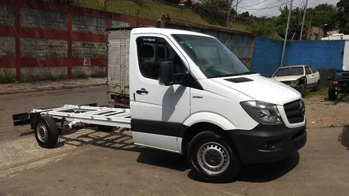 Mercedes Sprinter A Pronta Entrega No Chassi