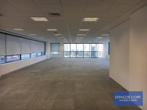 Imagem 2 de 24 de Laje Comercial Para Alugar, 532m² - Brooklin - São Paulo/sp - Lj0295
