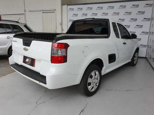 Imagem 6 de 15 de Chevrolet Montana 1.4 Ls 8v Flex 2p Manual 2018
