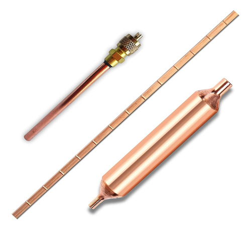 . Filtro Secador For Refrigerador Con Válvula De Servicio De