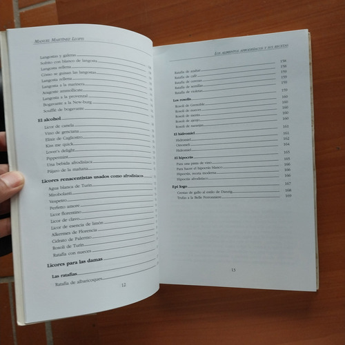 Libro Los Alimentos Afrodisíacos Y Sus Recetas Gastronomía (Usado)