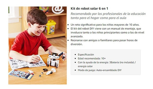 Juego Para Armar - Space Fleet Solar - Kit 6 En 1