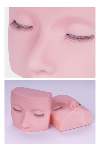 Cabeza De Maniquí De Extensión De Pestañas, Muñeca De