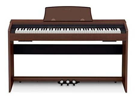 Casio Px770 Bn Privia Digital Home Piano Marron