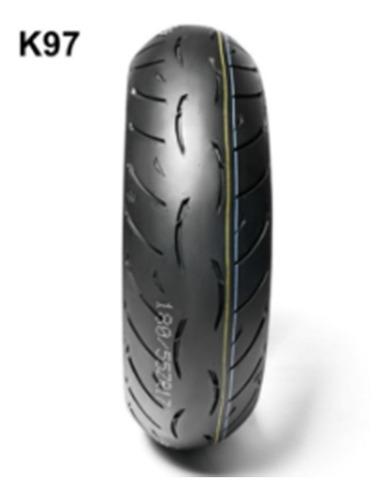 Imagen 1 de 8 de Cubierta Kingtyre 160/60 Zr17 K97 Radial Pista Beitia Motos