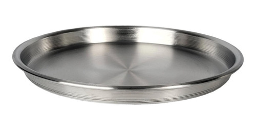 Pizzera Aluminio Reforzado Asadera Molde Para Pizza 26 Cm 