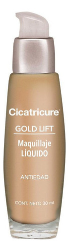 Base Líquida De Maquillaje Cicatricure Gold Lift Medium