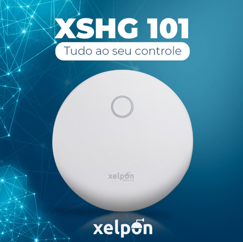 Hub Central Zigbee Mesh Smart Gateway Wifi + Ble Tuya Alexa