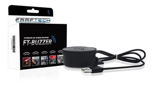Faaftech Ft-buzzer - Mantém Os Avisos Sonoros Originais