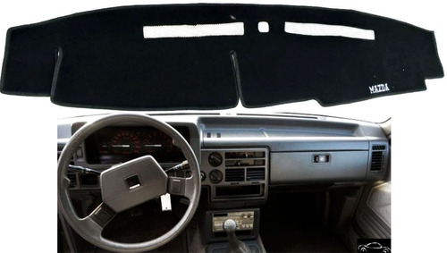 Cubretablero Con Bordado Mazda Pick Up Usa Mod. 1986-1993