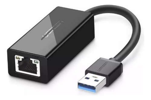 Adaptador De Red Lan Gigabit Ethernet A Usb 3.0 Ugreen Pc