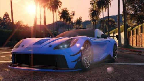 Imagen 3 de 10 de Gta 5 V Ps4 Grand Theft Auto V Sub Español