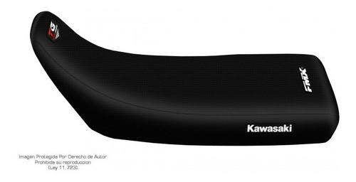 Funda Asiento Antideslizante Kawasaki Kmx 125 Modelo Total Grip Fmx Covers Tech  Fundasmoto Bernal