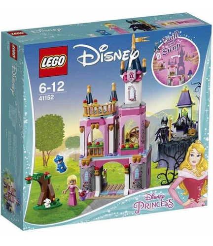 Lego 41152 Sleeping Beauty's Fairytale Castle-usado-sin Caja