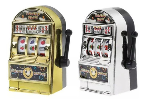 Máquina Tragamonedas Mini Juguete Lucky Jackpot Antiestrés