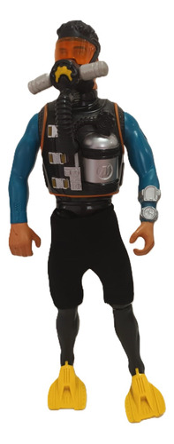 Set Action Man Buzo Y Montañista (Usado)