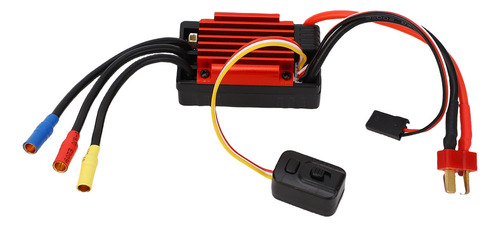 Modelo De Coche, Sensor Esc Rc Sin Escobillas, Multiprotecci