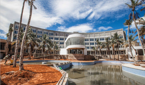Hotel En Venta, Sector La Mira, Playa El Agua