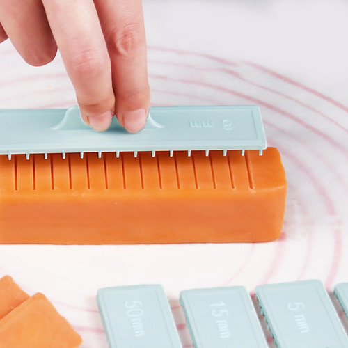 Herramienta Para Cortar Rollos De Pastel Báscula De Corte Gu