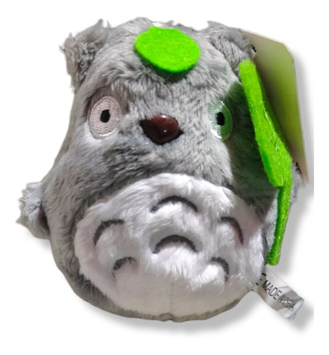 Llavero Totoro Peluche Con Vibracion 