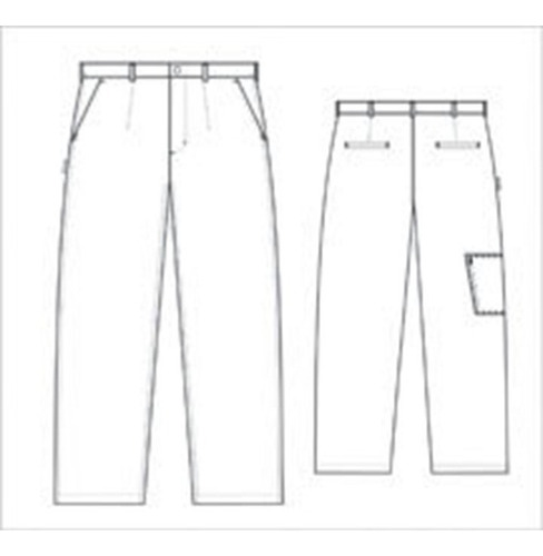 Imagen 5 de 10 de Pantalón De Trabajo Pampero Clásico Azul Marino 38al60