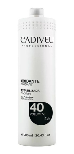 Cadiveu Professional Oxidante 40 Volumes 900ml