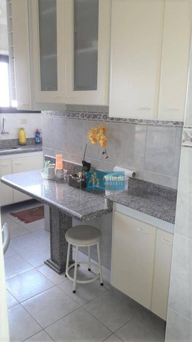 Imagem 8 de 25 de Apartamento Com 1 Dormitório À Venda, 63 M² Por R$ 215.000 - Caiçara - Praia Grande/sp - Ap0914