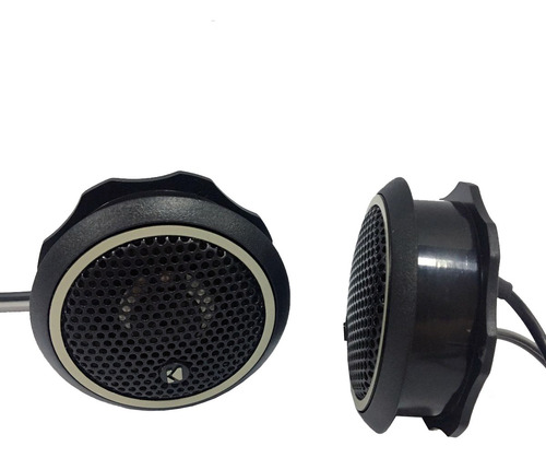 Par Tweeter Cúpula De Titânio Kicker Cst204 3/4 Pol 50w Rms