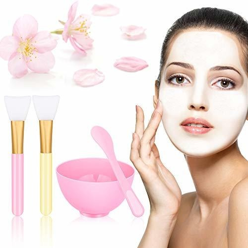 Imagen 5 de 7 de Cuidado Facial Yblntek Juego De Cuencos Para Mascarilla Faci