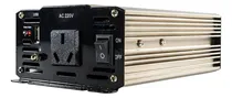 Comprar Inversor Conversor De Corriente Probattery 12v A 220v 300w