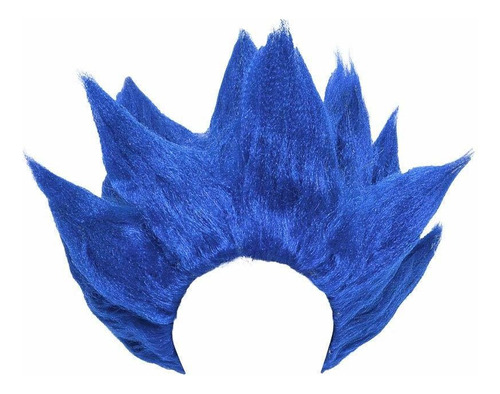 Dragon Ball Cosplay Peluca, Pelo Super Saiyajino, Peluca Par