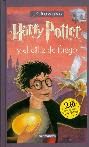 Imagen 1 de 1 de Harry Potter Y El Cáliz De Fuego (tapa Dura)