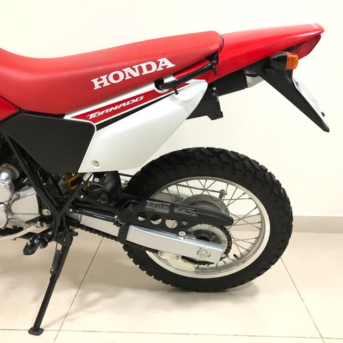 Honda Tornado 250 Cc Cross Rojo Usado 700 Km Año 2019 Motos
