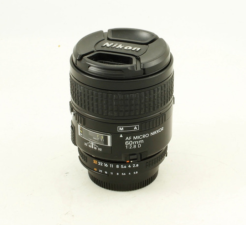 Lente Nikon 60 Mm F/2.8d Af Micro Nikkor