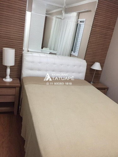 Imagem 2 de 14 de Edifício Spetacollo - Rua Serra De Botucatu - Ap000120 - 34365324