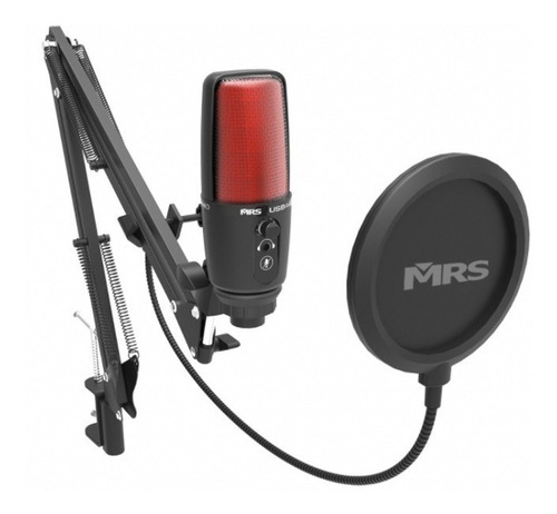 Microfono Usb 196khz / 24bits Mrs Usb 440 / Abragosuio