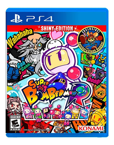 Super Bomberman R Shiny Edition - Ps4 Físico Nuevo Y Sellado
