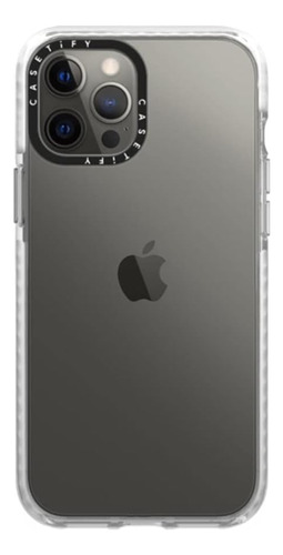 Funda Para iPhone 12 Pro Max - Transparente/blanca Casetify
