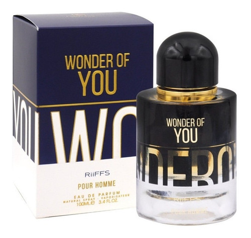 Perfume Para Hombre Riiffs Wonder Of You 100 Ml Edp Men