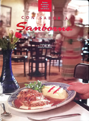 Con Sabor A Sanborns Martha Chapa Recetas De Siempre Océano (Usado)