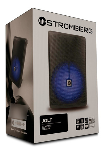 Imagen 9 de 9 de Parlante Stromberg Bluetooth Jolt Portatil
