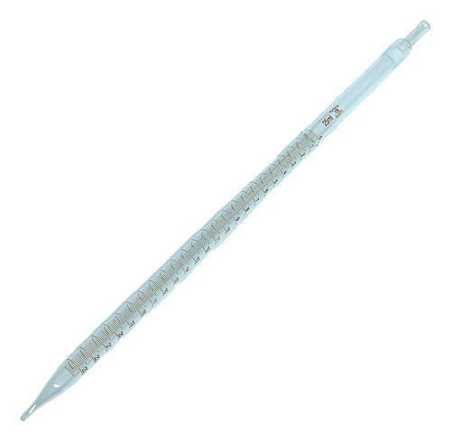 Combo con 10 pipetas serológicas de 25 ml para laboratorio químico